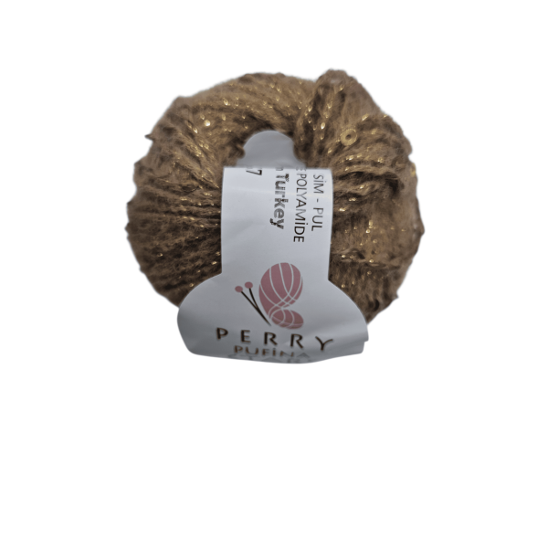 PUFİNA STARS 402 (PULLU SİMLİ) CAMEL
