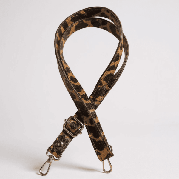 LEOPAR AYARLI ÇAPRAZ ÇANTA SAPI