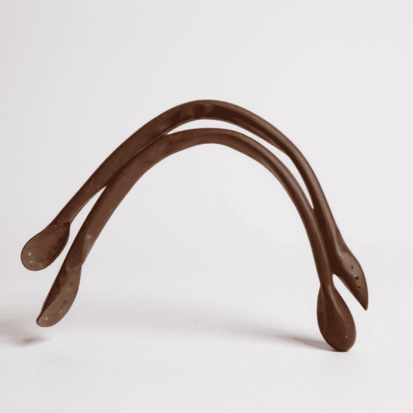 PELİKAN MODEL 40 CM ÇİFT ÇANTA SAPI TABA