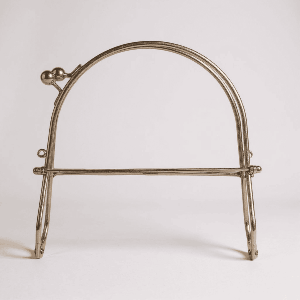 METAL ÇANTA KLİPSİ (ÖPÜCÜK KLİPS) 17 CM GOLD