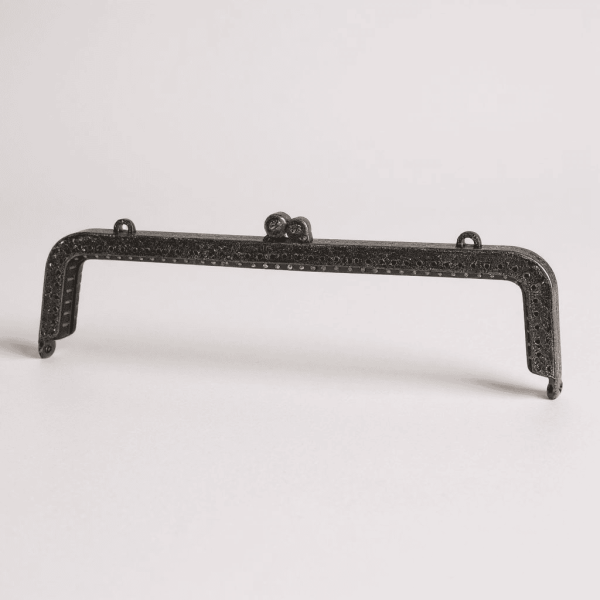 METAL ÇANTA KLİPSİ 25 CM SİYAH