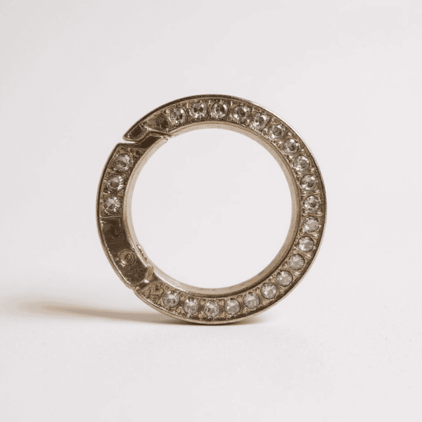 YAYLI HALKA TAŞLI 2.5 CM (ÇİFT FİYATIDIR) GOLD