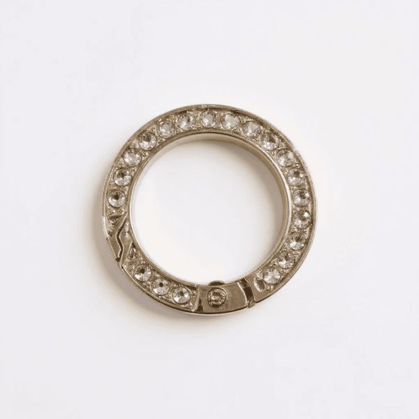YAYLI HALKA TAŞLI 2 CM (ÇİFT FİYATIDIR) GOLD