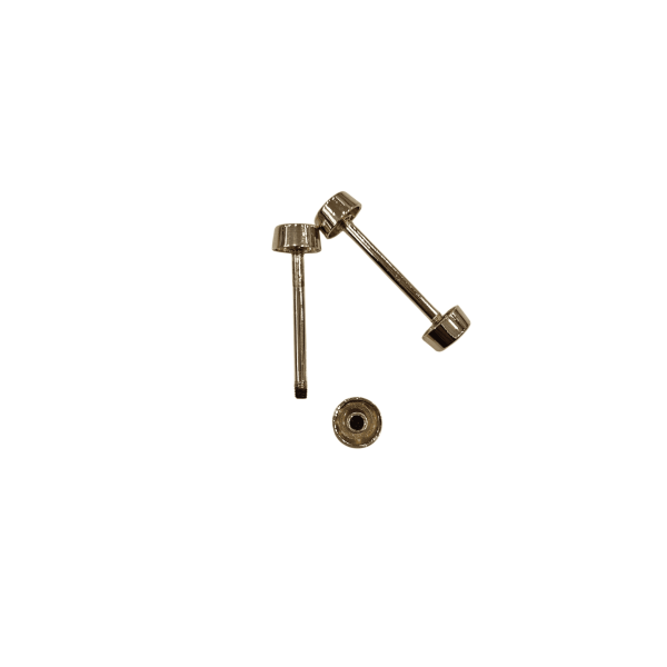 VİDALI HALTER (ÇİFT) GOLD