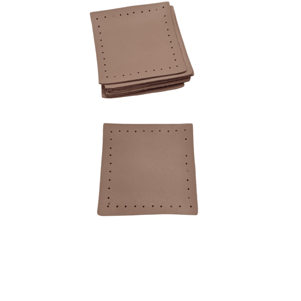KARE DERİ 10 LU PAKET (8.5 CM) PUDRA