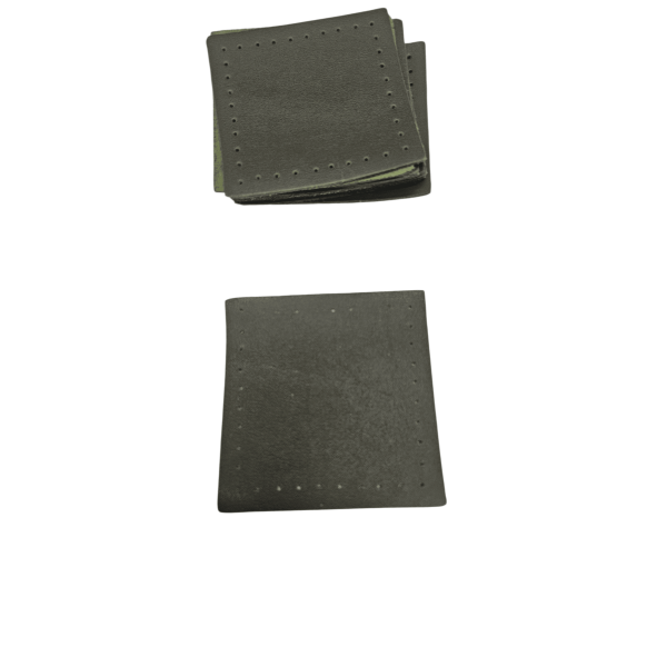 KARE DERİ 10 LU PAKET (8.5 CM) HAKİ
