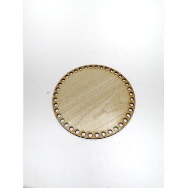 WOODEN BASES 15...