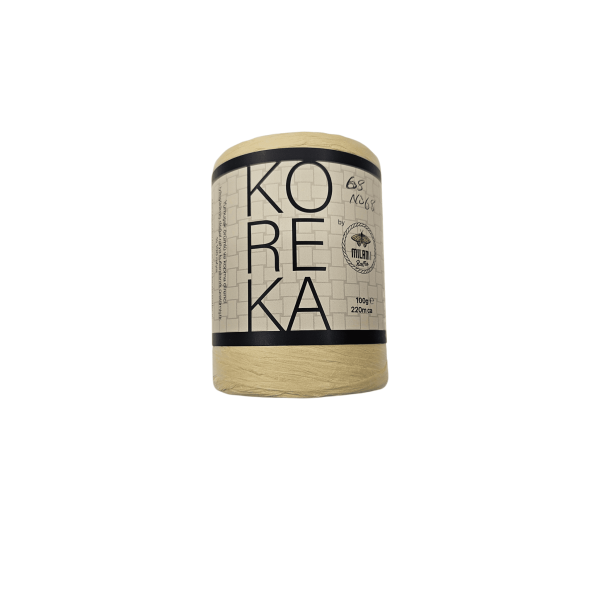 KOREKA RAFFİA NO:68 KREM