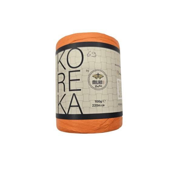 KOREKA RAFFİA NO:69 TURUNCU