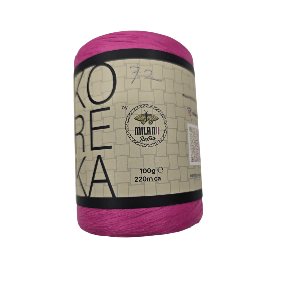 KOREKA RAFFİA NO:72 PEMBE