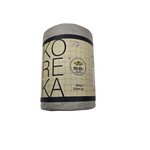 KOREKA RAFFİA NO:77 GRİ