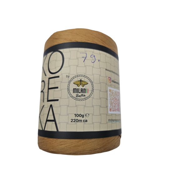 KOREKA RAFFİA NO:79 KARAMEL