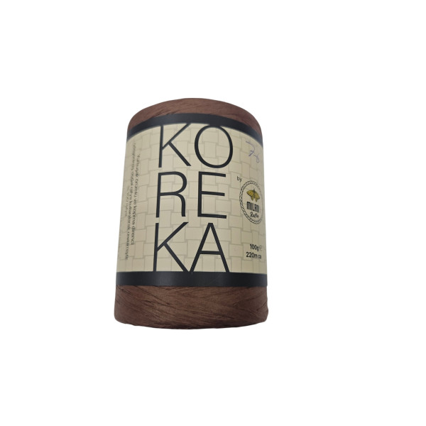 KOREKA RAFFİA NO:76 KAHVE
