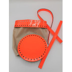 LINED BAG BAG NEON T...