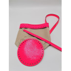 LINED BAG BAG NEON P...