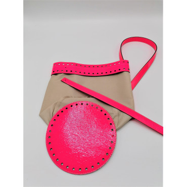 LINED BAG BAG NEON P...