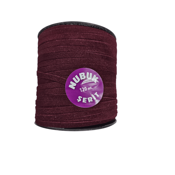 NUBUK İP NO:7 BORDO