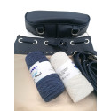 BACKPACK LINING NAVY BLUE