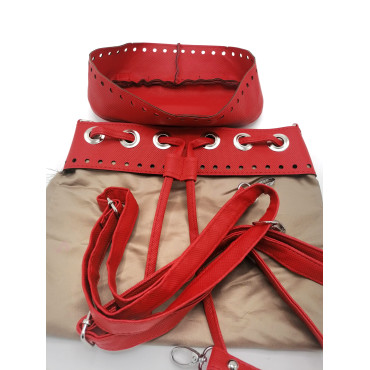 BACKPACK LINING RED BACKPACK LINING RED